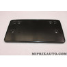 Support plaque immatriculation Volkswagen Audi Seat Skoda original OEM 5N08072879B9