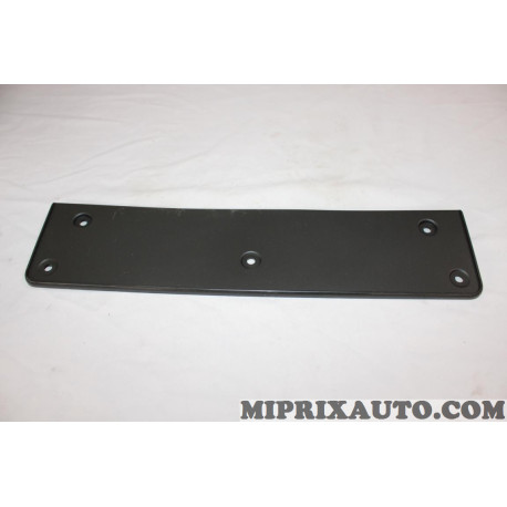Support plaque immatriculation Volkswagen Audi Seat Skoda original OEM&nbsp;2GA807287A9B9 