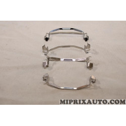 Kit agrafes fixation plaquettes de frein Volkswagen Audi Seat Skoda original OEM&nbsp;5WA698269C 