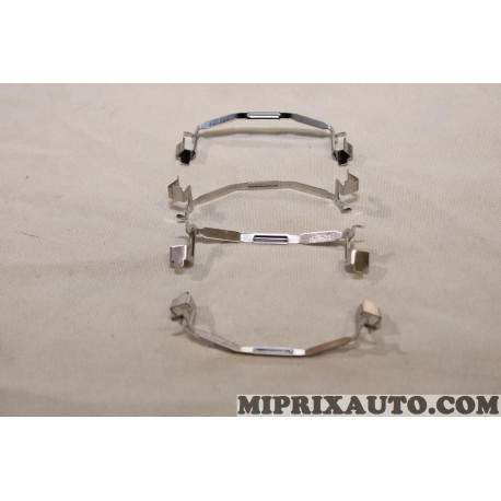 Kit agrafes fixation plaquettes de frein Volkswagen Audi Seat Skoda original OEM&nbsp;5WA698269C 