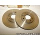 Paire disques de frein Motrio Renault Dacia original OEM 8671010004 pour citroen BX peugeot 305 405