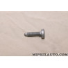 Vis fixation usage divers Volkswagen Audi Seat Skoda original OEM N90462503