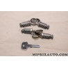 Kit serrures barillet Volkswagen Audi Seat Skoda original OEM 3B0071734