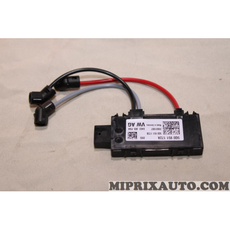 Detecteur antivol Volkswagen Audi Seat Skoda original OEM&nbsp;5Q0951172A 
