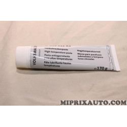 Tube 170gr pate lubrifiante hautes temperatures DLU 09/2023 (sans reclamation) Volkswagen Audi Seat Skoda original OEM&nbsp;G052112A3