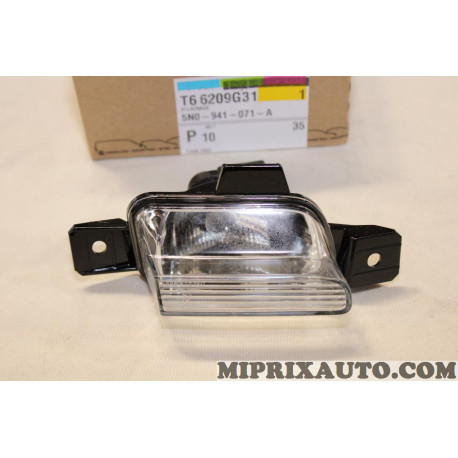 Feu de recul Volkswagen Audi Seat Skoda original OEM&nbsp;5N0941071A 