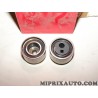 Jeu galet tendeur + enrouleur courroie de distribution (non incluse) Motrio Renault Dacia original OEM 8671018737 pour citroen A