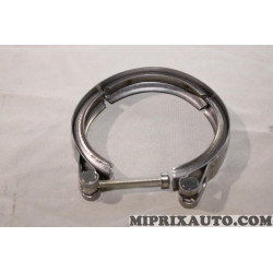 Collier serrage tuyau tube echappement Volkswagen Audi Seat Skoda original OEM&nbsp;2H0253725 