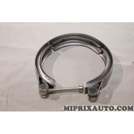 Collier serrage tuyau tube echappement Volkswagen Audi Seat Skoda original OEM&nbsp;2H0253725 