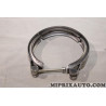 Collier serrage tuyau tube echappement Volkswagen Audi Seat Skoda original OEM&nbsp;2H0253725