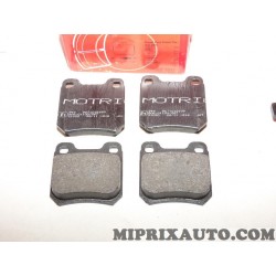 Jeux 4 plaquettes de frein Motrio Renault Dacia original OEM 8671019168 pour opel omega A B vectra B senator A B