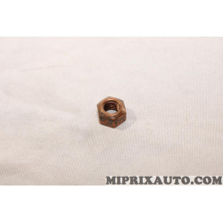 Ecrou fixation echappement Volkswagen Audi Seat Skoda original OEM&nbsp;N02214616 