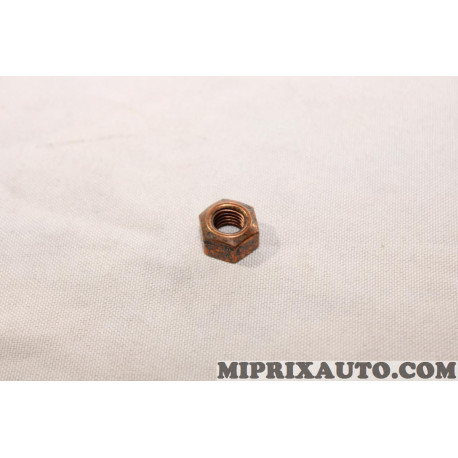Ecrou fixation echappement Volkswagen Audi Seat Skoda original OEM&nbsp;N02214616 