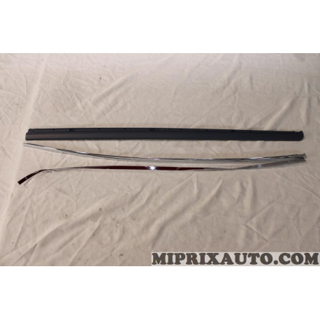 Baguette moulure de porte Volkswagen Audi Seat Skoda original OEM&nbsp;3AA854940AGRU 
