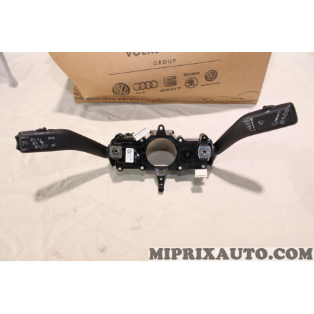 Bloc commodo centre volant Volkswagen Audi Seat Skoda original OEM&nbsp;5K0953502M9B9 