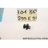 Taquet agrafe attache fixation revetement Volkswagen Audi Skoda Seat original OEM 701867299E9B9
