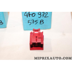 Cosse connecteur faisceau cable electrique Volkswagen Audi Seat Skoda original OEM&nbsp;4F0972575B 