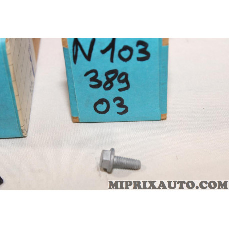 Vis fixation divers Volkswagen Audi Skoda Seat original OEM N10338903 
