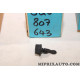 Bouton agrafe fixation revetement Volkswagen Audi Skoda Seat original OEM 6Q0807643