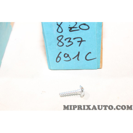 1 Vis mecanisme leve vitre Volkswagen Audi Skoda Seat original OEM 8Z0837691C 