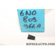 Taquet agrafe fixation Volkswagen Audi Seat Skoda original OEM&nbsp;6N0809966A 