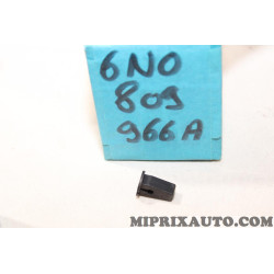 Taquet agrafe fixation Volkswagen Audi Seat Skoda original OEM&nbsp;6N0809966A 
