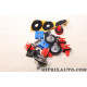 Kit agrafes fixation revetement hayon de coffre Volkswagen Audi Seat Skoda original OEM&nbsp;2GA898533 