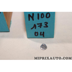 Ecrou fixation usage divers Volkswagen Audi Seat Skoda original OEM&nbsp;N10017304 
