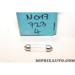 Ampoule navette 10W Volkswagen Audi Seat Skoda original OEM&nbsp;N0177234 