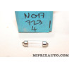Ampoule navette 10W Volkswagen Audi Seat Skoda original OEM&nbsp;N0177234