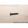 Vis fixation revetement coffre Volkswagen Audi Skoda Seat original OEM N90157502