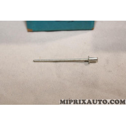 Rivet pop fixation joint de parebrise Volkswagen Audi Seat Skoda original OEM&nbsp;N90787802 
