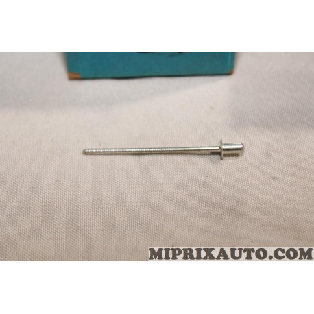 Rivet pop fixation joint de parebrise Volkswagen Audi Seat Skoda original OEM&nbsp;N90787802 