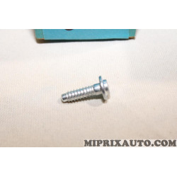Vis fixation revetement pare-chocs Volkswagen Audi Seat Skoda original OEM N91017602 