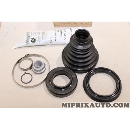 Kit soufflet cardan arbre de transmission avec joint Volkswagen Audi Seat Skoda original OEM 7E0498202 