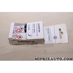 Stylo retouche peinture bleu anthracite DLU 07/2028 Volkswagen Audi Seat Skoda original OEM&nbsp;LST0P2C7V 