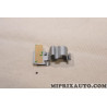 Agrafe ressort fixation plaquettes de frein Volkswagen Audi Seat Skoda original OEM 4M0698231A