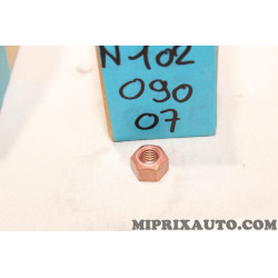 Ecrou fixation echappement Volkswagen Audi Seat Skoda original OEM&nbsp;N10209007 