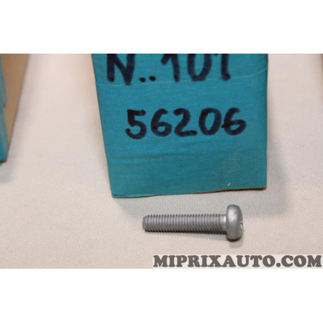 Vis M6x30 usage divers Volkswagen Audi Skoda Seat original OEM N10156206 