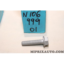 Vis fixation galet courroie distribution Volkswagen Audi Skoda Seat original OEM N10699901 
