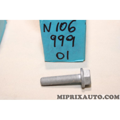 Vis fixation galet courroie distribution Volkswagen Audi Skoda Seat original OEM N10699901 