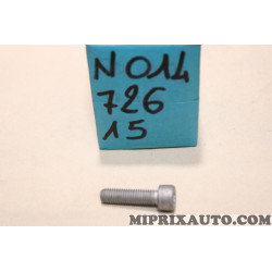 Vis M8x30 fixation divers Volkswagen Audi Skoda Seat original OEM N01472615 