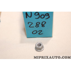 Ecrou fixation usage divers Volkswagen Audi Skoda Seat original OEM N90928802 