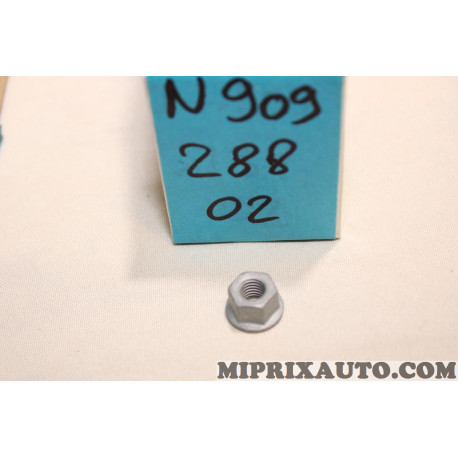 Ecrou fixation usage divers Volkswagen Audi Skoda Seat original OEM N90928802 