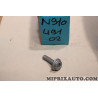 Vis fixation usage divers Volkswagen Audi Seat Skoda original OEM&nbsp;N91049102