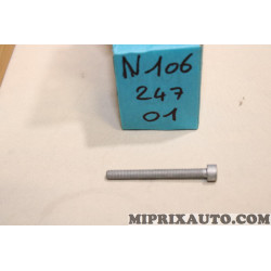 Vis fixation usage divers Volkswagen Audi Seat Skoda original OEM&nbsp;N10624701 
