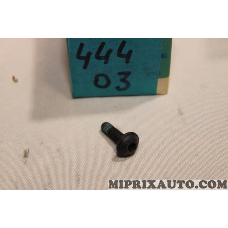 Vis fixation usage divers Volkswagen Audi Seat Skoda original OEM&nbsp;N10644403 