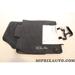Jeu 4 tapis de sol sur mesure caoutchouc Volkswagen Audi Seat Skoda original OEM&nbsp;11B06150082V pour volkswagen ID4 