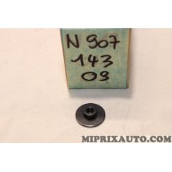 Ecrou rondelle fixation usage divers Volkswagen Audi Seat Skoda original OEM N90714303 