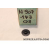 Ecrou rondelle fixation usage divers Volkswagen Audi Seat Skoda original OEM N90714303